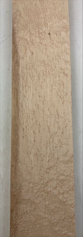 Neck Bird's Eye Maple 890x104x23mm, Unique Piece #059